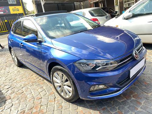 Volkswagen (VW) Polo 1.0 TSi Comfortline DSG