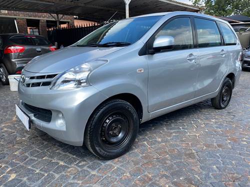 Toyota Avanza 1.5 (Mark II) SX Auto