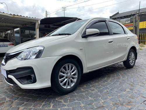 Toyota Etios 1.5 Xi Sedan