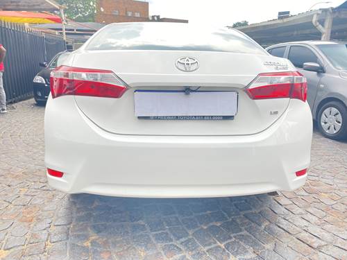 Toyota Corolla 1.8 Exclusive CVT