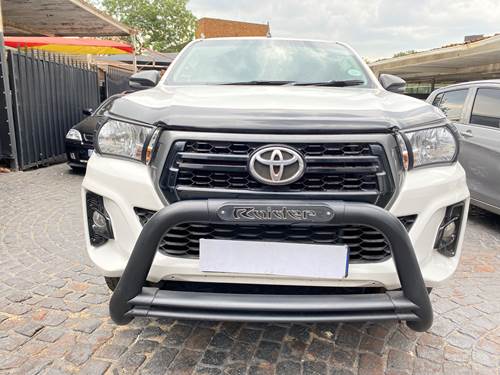 Toyota Hilux 2.4 GD-6 RB Raider Extra Cab