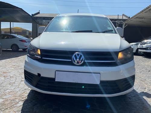 Volkswagen (VW) Caddy 2.0 TDi Maxi Crewbus