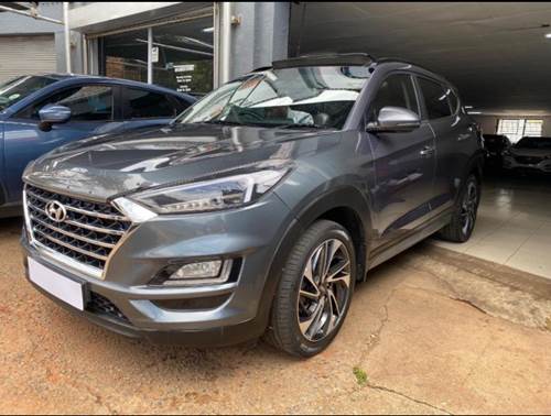 Hyundai Tucson 2.0 Nu Elite Auto