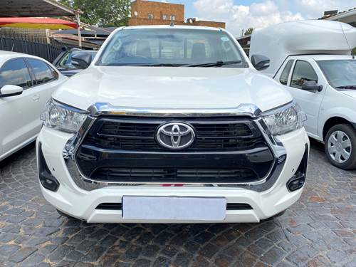 Toyota Hilux 2.4 GD-6 RB SRX Single Cab Auto