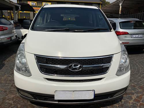 Hyundai H1 2.5 CRDi (VGT) WAGON Auto 9 Seater