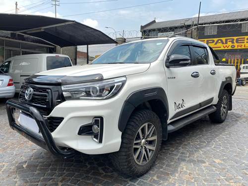 Toyota Hilux 2.8 GD-6 Raider Double Cab Auto 4x4