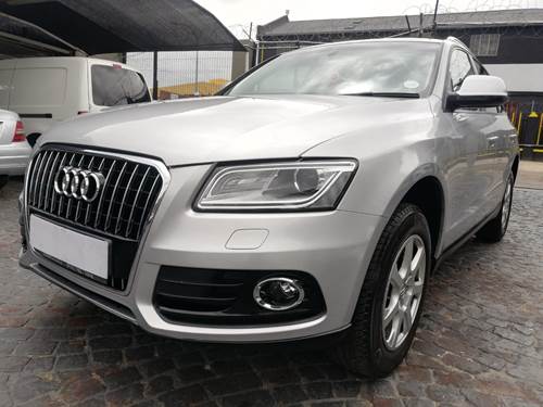 Audi Q5 2.0 TDi S Quattro S-tronic