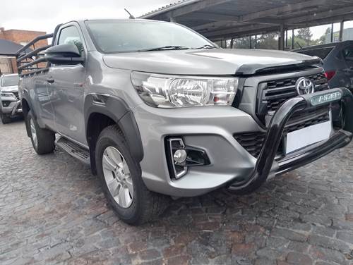 Toyota Hilux 2.4 GD-6 RB SRX Single Cab