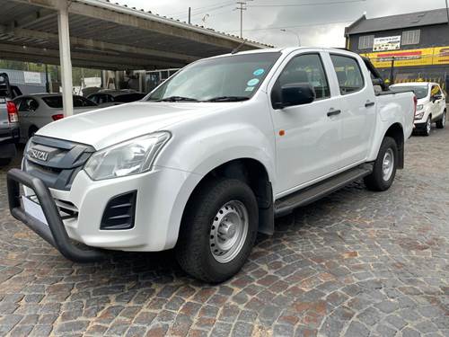 Isuzu D-Max 250 HO Hi-Rider Double Cab Pick Up