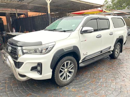 Toyota Hilux 2.8 GD-6 Raider Double Cab 4x2 