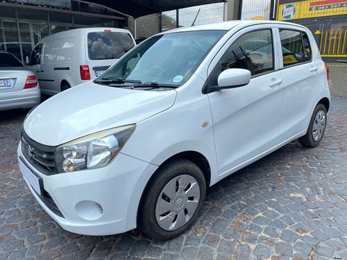 Suzuki Celerio 1.0 GA 