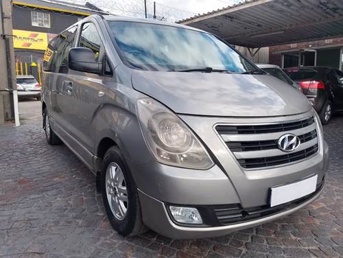 Hyundai H1 2.5 CRDi (VGT) WAGON Auto 9 Seater