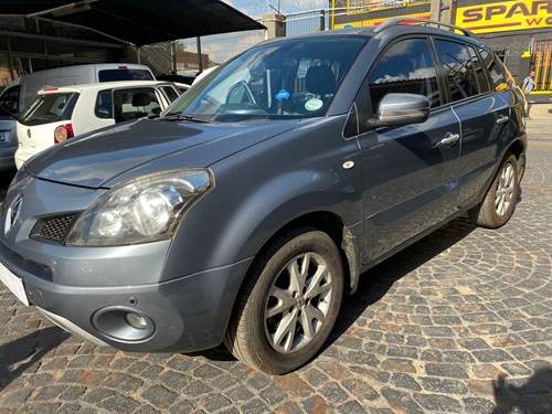 Renault Koleos 2.5 16V 6 Speed Dynamique Premium 4X4 CVT