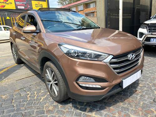 Hyundai Tucson 2.0 Nu Premium