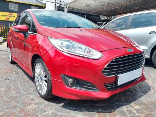 Ford Fiesta 1.0 EcoBoost Titanium 5 Door