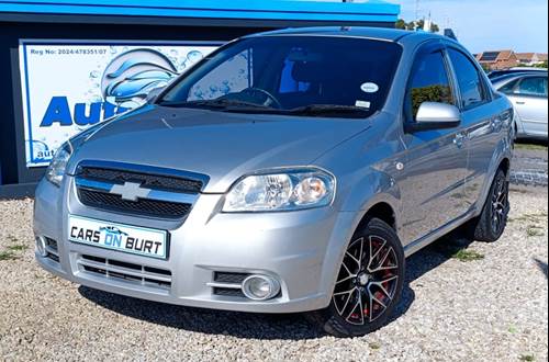 Chevrolet Aveo 1.6 LS Sedan