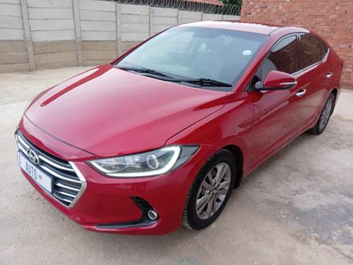 Hyundai Elantra 1.6 Executive Auto