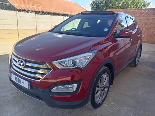 Hyundai Santa-Fe R2.2 AWD Executive Auto 7 Seater