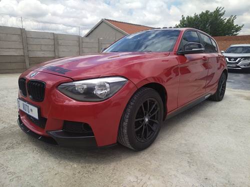 BMW 118i (F20) 5 Door