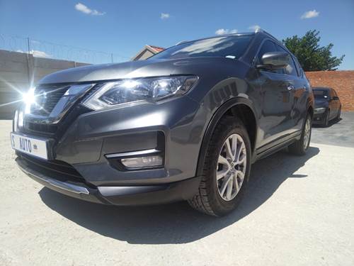 Nissan X-Trail VII 2.5 Acenta Plus 4x4 CVT 7 Seater