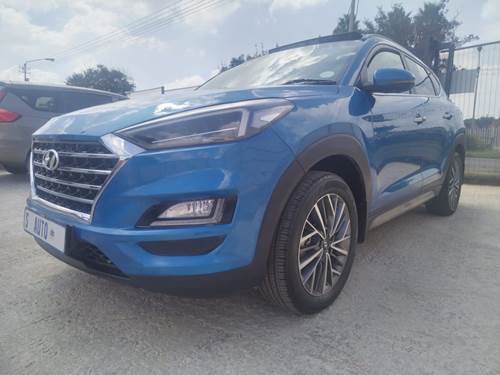 Hyundai Tucson 1.6 TDGi Elite DCT