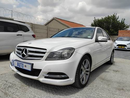 Mercedes Benz C 200 Blue Efficiency Elegance