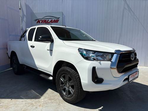 Toyota Hilux 2.4 GD-6 RB Raider Extra Cab