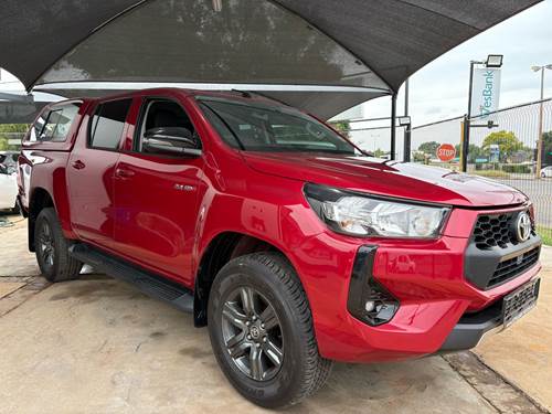 Toyota Hilux 2.4 GD-6 RB Raider Double Cab Auto