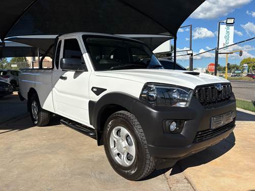 Mahindra Scorpio Pik-Up 2.2 mHawk S4 Single Cab