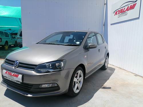 Volkswagen (VW) Polo Vivo 1.6 Hatch Highline 5 Door