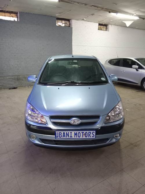 Hyundai Getz 1.3 with Aircon