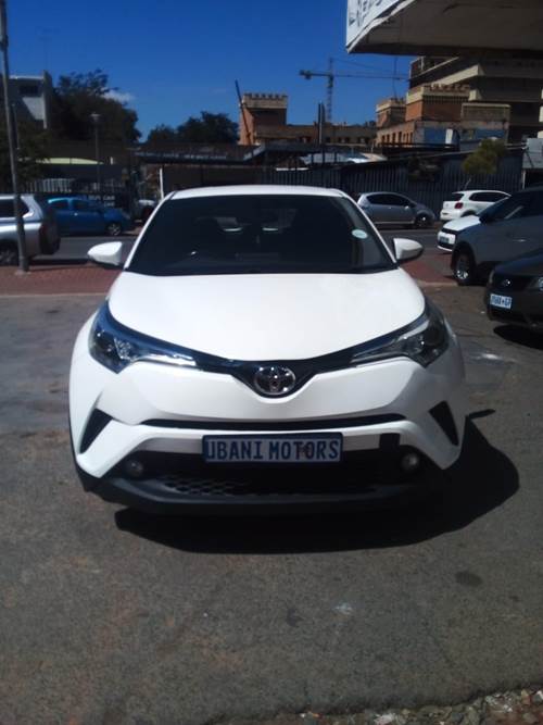 Toyota C-HR 1.2T Plus