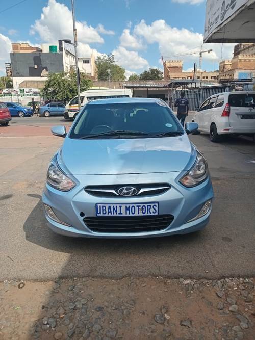 Hyundai Accent V 1.6 Fluid