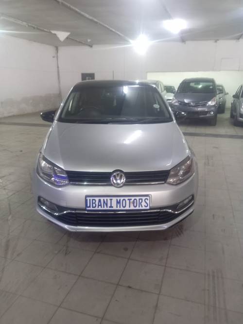 Volkswagen (VW) Polo 1.2 GP TSi Comfortline