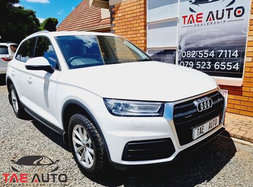 Audi Q5 2.0 TDI Quattro S-tronic (40 TDI)