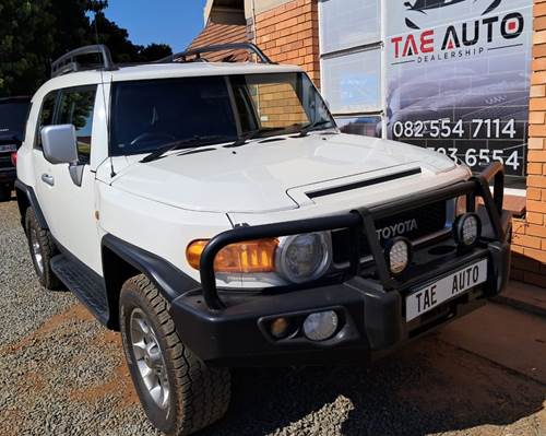 Toyota FJ Cruiser