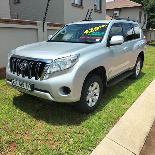 Toyota Prado TX 3.0 TDi Auto