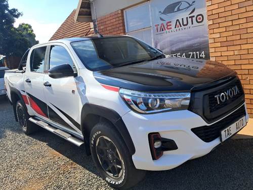 Toyota Hilux 2.8 GD-6 GR-S Double Cab Auto 4x4