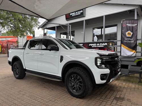 Ford Ranger 3.0D V6 WildTrack Double Cab Auto AWD