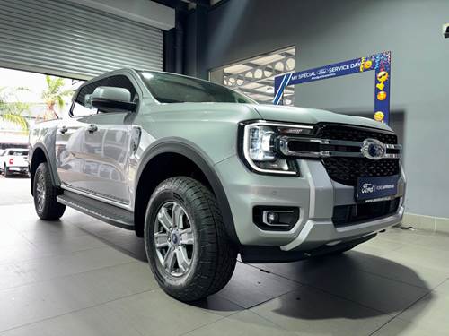 Ford Ranger 2.0D XLT HR Double Cab Auto 