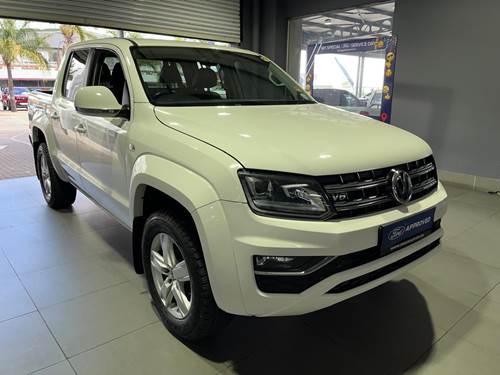 Volkswagen (VW) Amarok 3.0 TDi V6 (165 kW) Double Cab Highline 4 Motion Auto