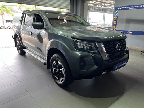 Nissan Navara 2.5 DDTi LE Double Cab Auto