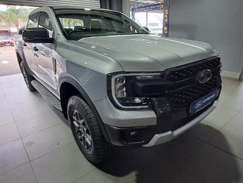 Ford Ranger 2.0D XLT HR Double Cab Auto 