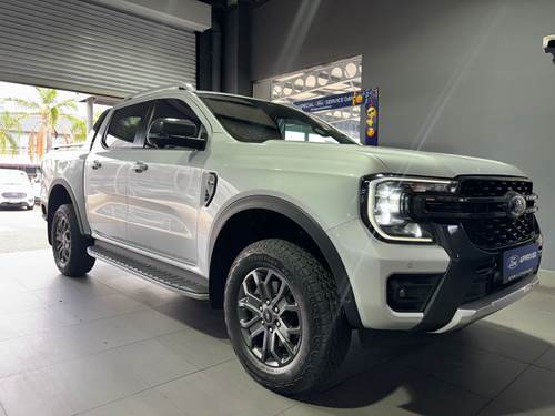 Ford Ranger 2.0D Bi-Turbo WildTrack Double Cab Auto 