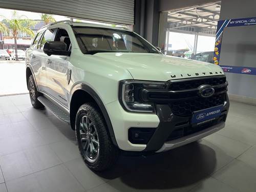 Ford Everest 3.0D V6 Wildtrack AWD Auto