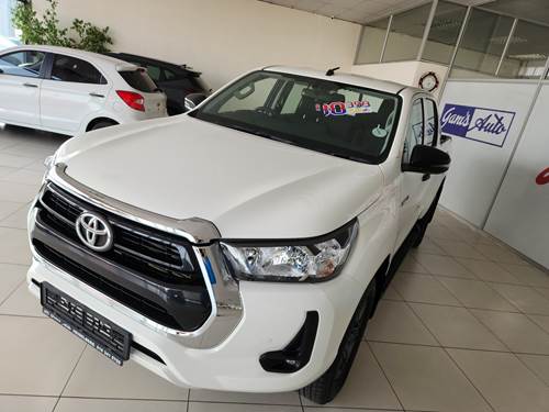 Toyota Hilux 2.8 GD-6 RB Raider Single Cab Auto