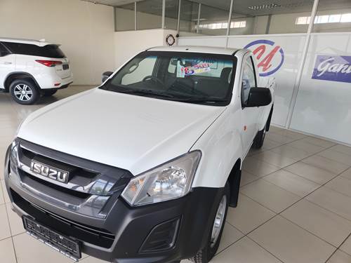 Isuzu D-Max 250C Fleetside Single Cab Pick Up