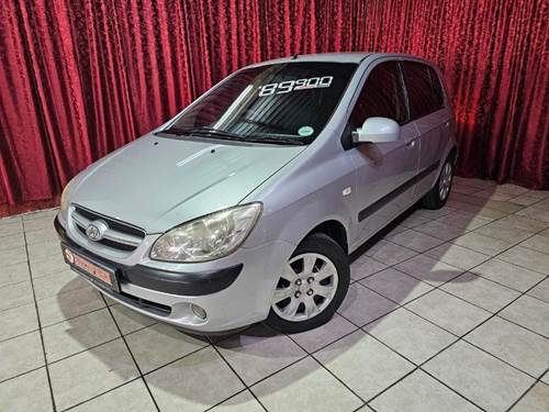 Hyundai Getz 1.4 High Spec