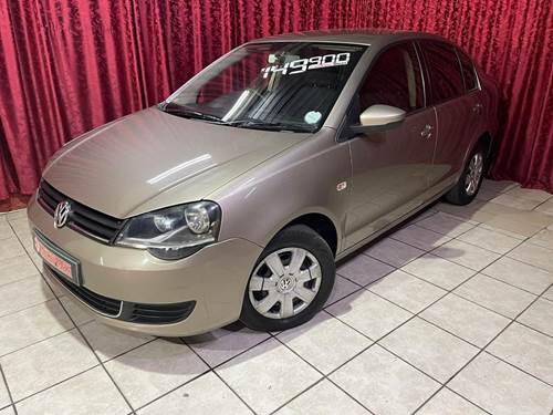 Volkswagen (VW) Polo Vivo GP 1.4 Sedan Trendline Tipronic