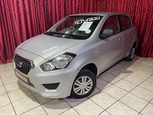 Datsun Go 1.2 Lux Airbag